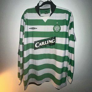 Celtic Football Club Jersey Long Sleeve